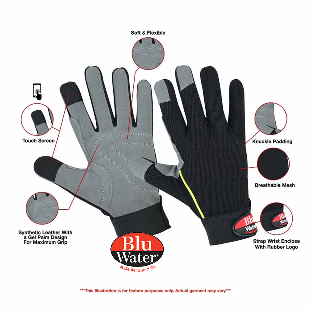 BW2714 Work Slingers - Black