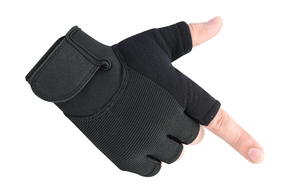 Perfect Form Black Pull Loops Weight Lifting Glove-Safety Gloves-Daniel Smart Mfg - Retail