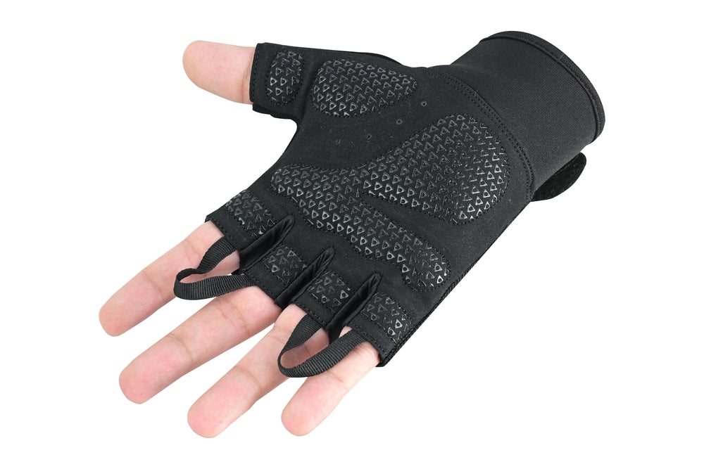 Perfect Form Black Pull Loops Weight Lifting Glove-Safety Gloves-Daniel Smart Mfg - Retail