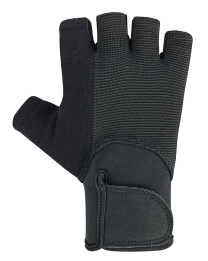 Perfect Form Black Pull Loops Weight Lifting Glove-Safety Gloves-Daniel Smart Mfg - Retail