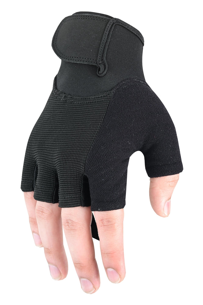 Perfect Form Black Pull Loops Weight Lifting Glove-Safety Gloves-Daniel Smart Mfg - Retail